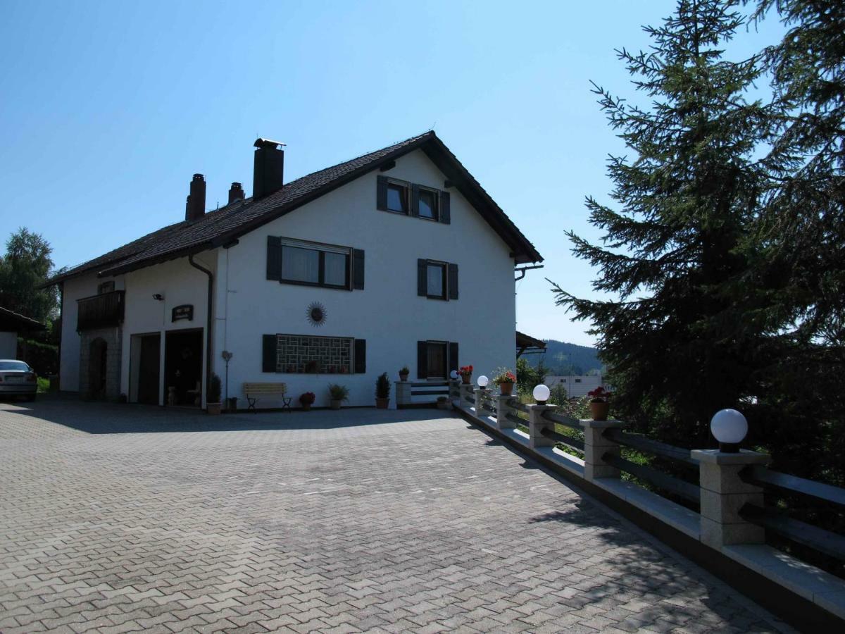 Haus Anton Lägenhet Zwiesel Exteriör bild
