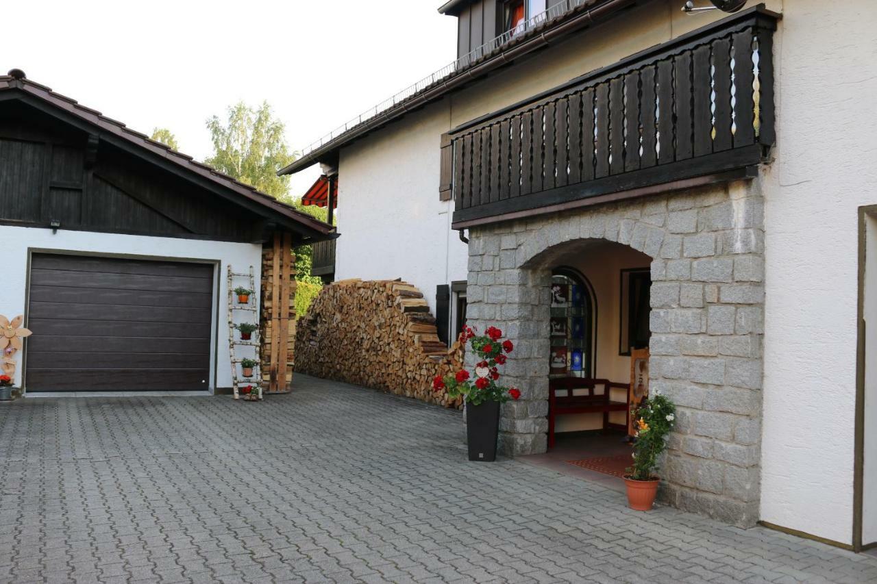 Haus Anton Lägenhet Zwiesel Exteriör bild