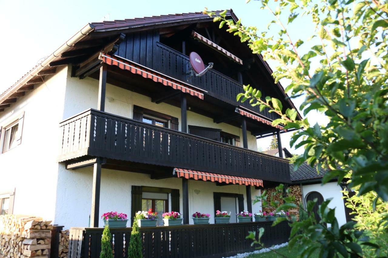 Haus Anton Lägenhet Zwiesel Exteriör bild