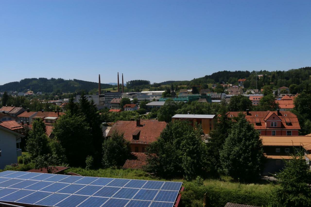 Haus Anton Lägenhet Zwiesel Exteriör bild
