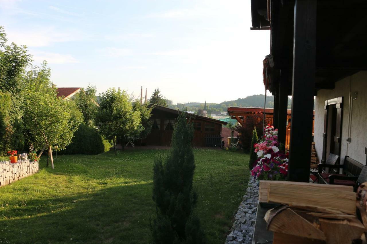 Haus Anton Lägenhet Zwiesel Exteriör bild