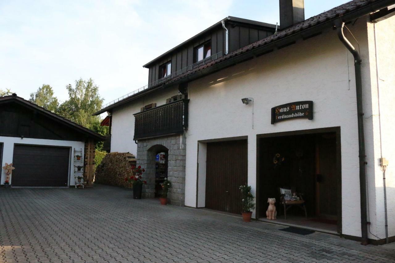 Haus Anton Lägenhet Zwiesel Exteriör bild