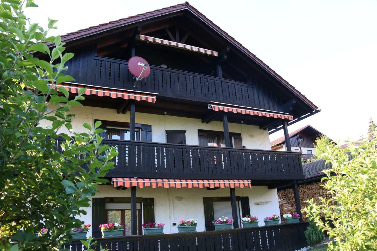 Haus Anton Lägenhet Zwiesel Exteriör bild