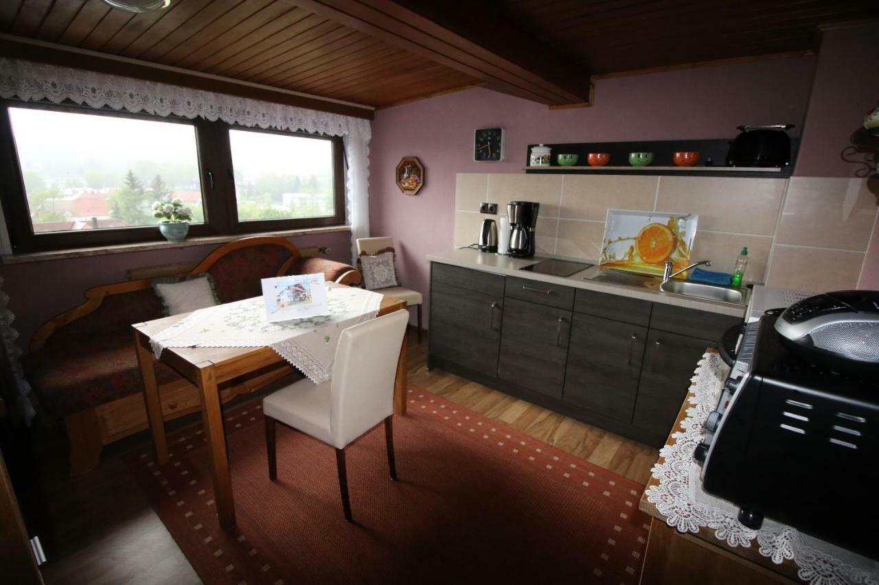Haus Anton Lägenhet Zwiesel Exteriör bild