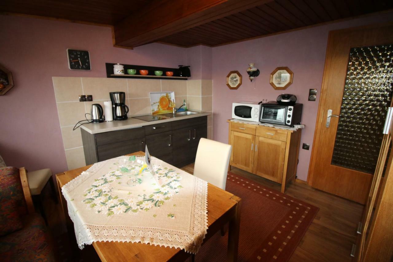 Haus Anton Lägenhet Zwiesel Exteriör bild